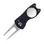 Premium Folding Golf Divot Tool with Aluminum Handle