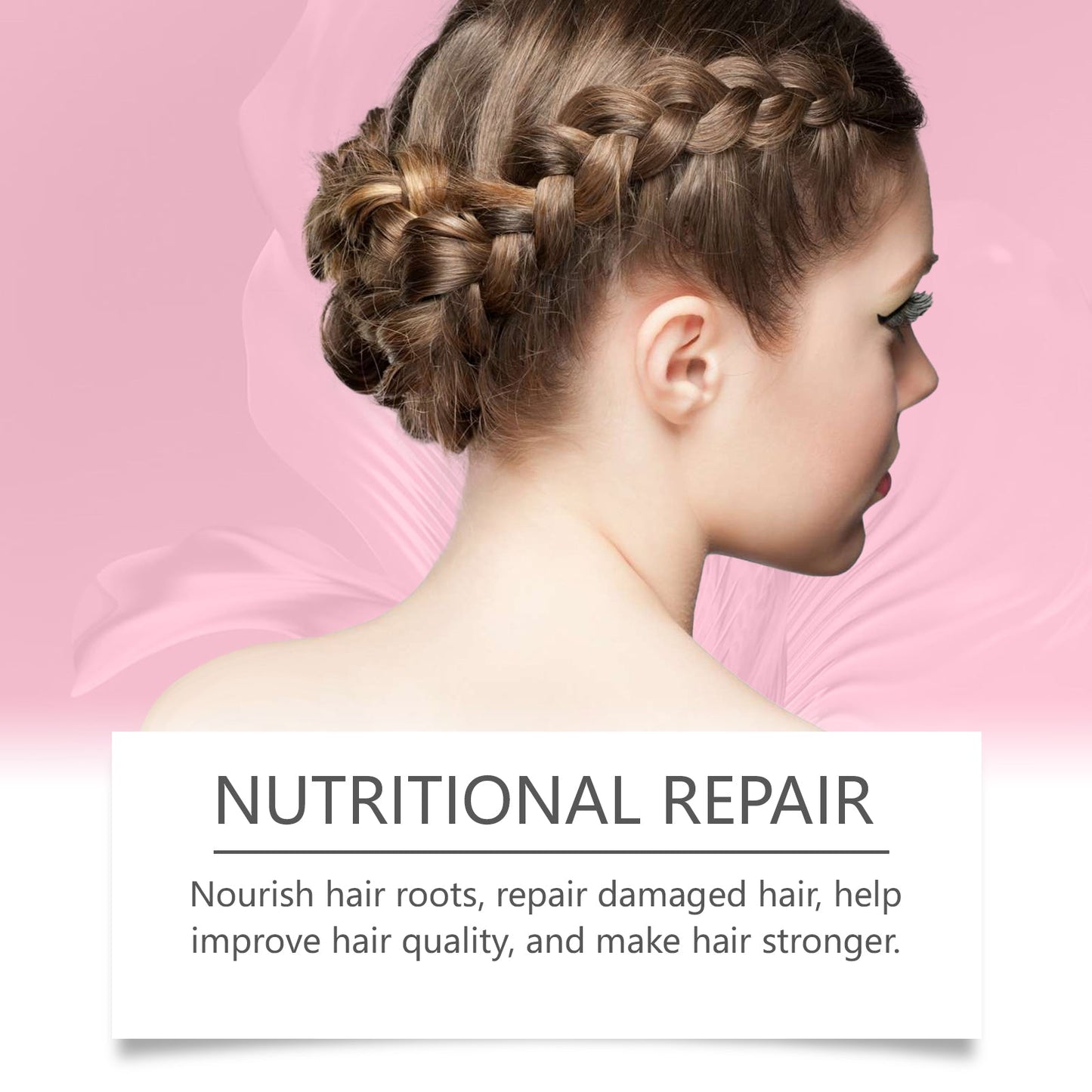 Styling And Combing Cream For Broken Bangs Styling Nourishes Shine For Lazy Hair Styling Cream - Korvel