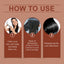 Batana Hair Care Oil Repair Dry And Irritated Hair, Moisturize Scalp And Smooth Daily Massage Hair Care Oil - Korvel