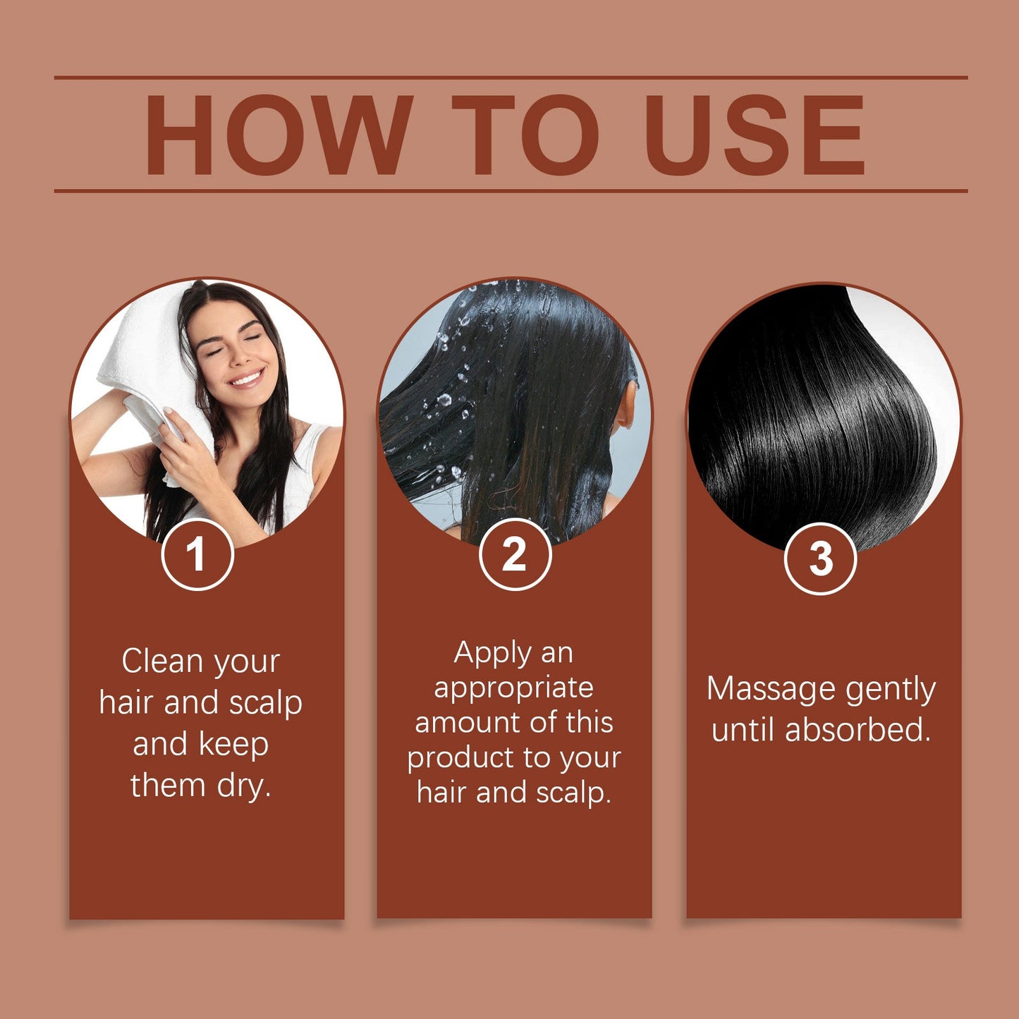 Batana Hair Care Oil Repair Dry And Irritated Hair, Moisturize Scalp And Smooth Daily Massage Hair Care Oil - Korvel