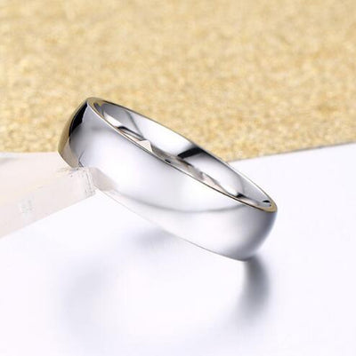 Vnox 6mm Classic Wedding Ring for Men Women - Korvel