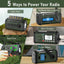 Radio StormGuard Pro - Radio Meteorológico de Emergencia con Manivela