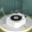 Retro Atomic Vinyl Bluetooth Speaker Hif Sound Long Battery Life Mini Record Player Rotary Speaker with Built-in Battery - Korvel