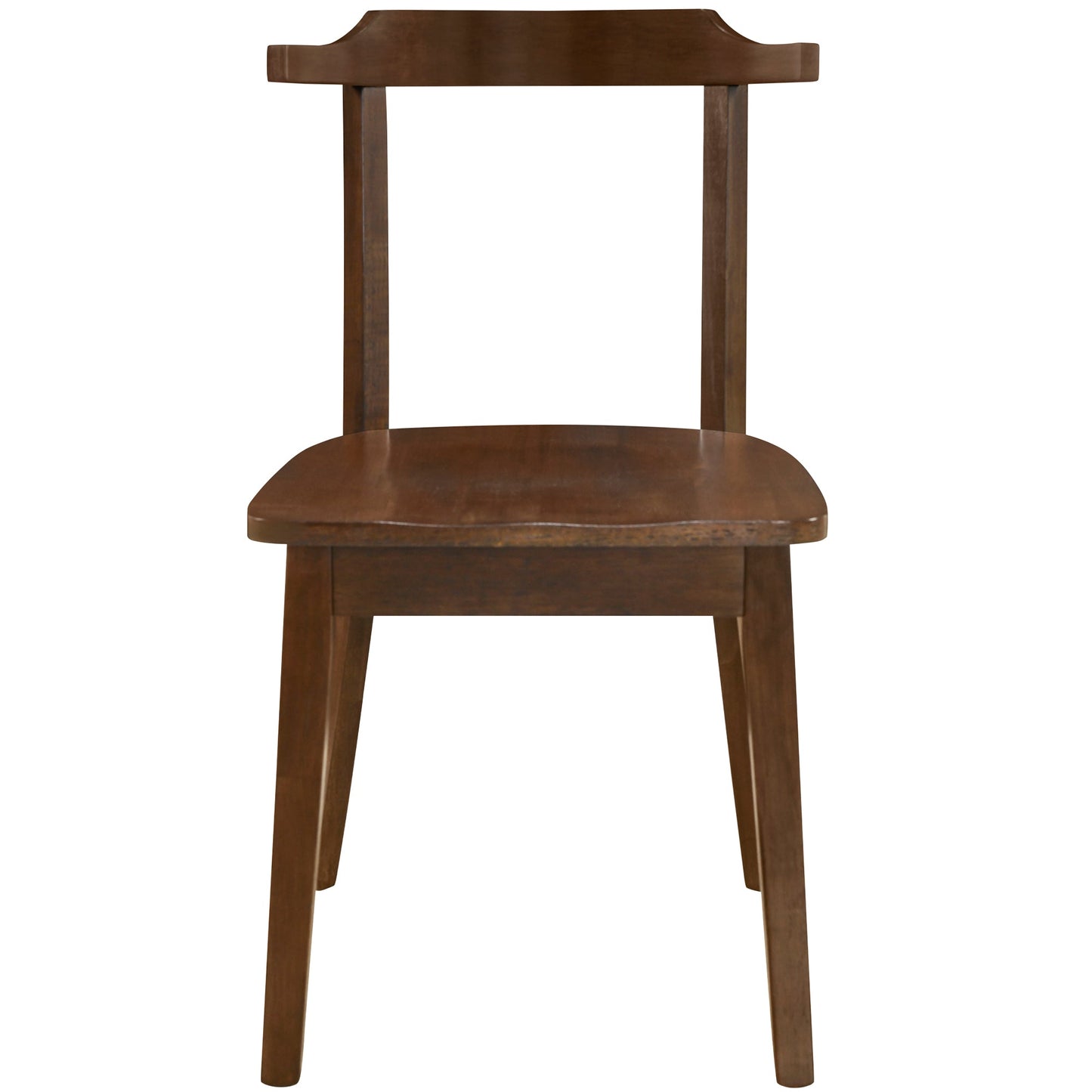 TOPMAX 65 "5-piece set with wheels and expandable dining table set 17.7" pull-out side table and small dining chair Brown - Korvel