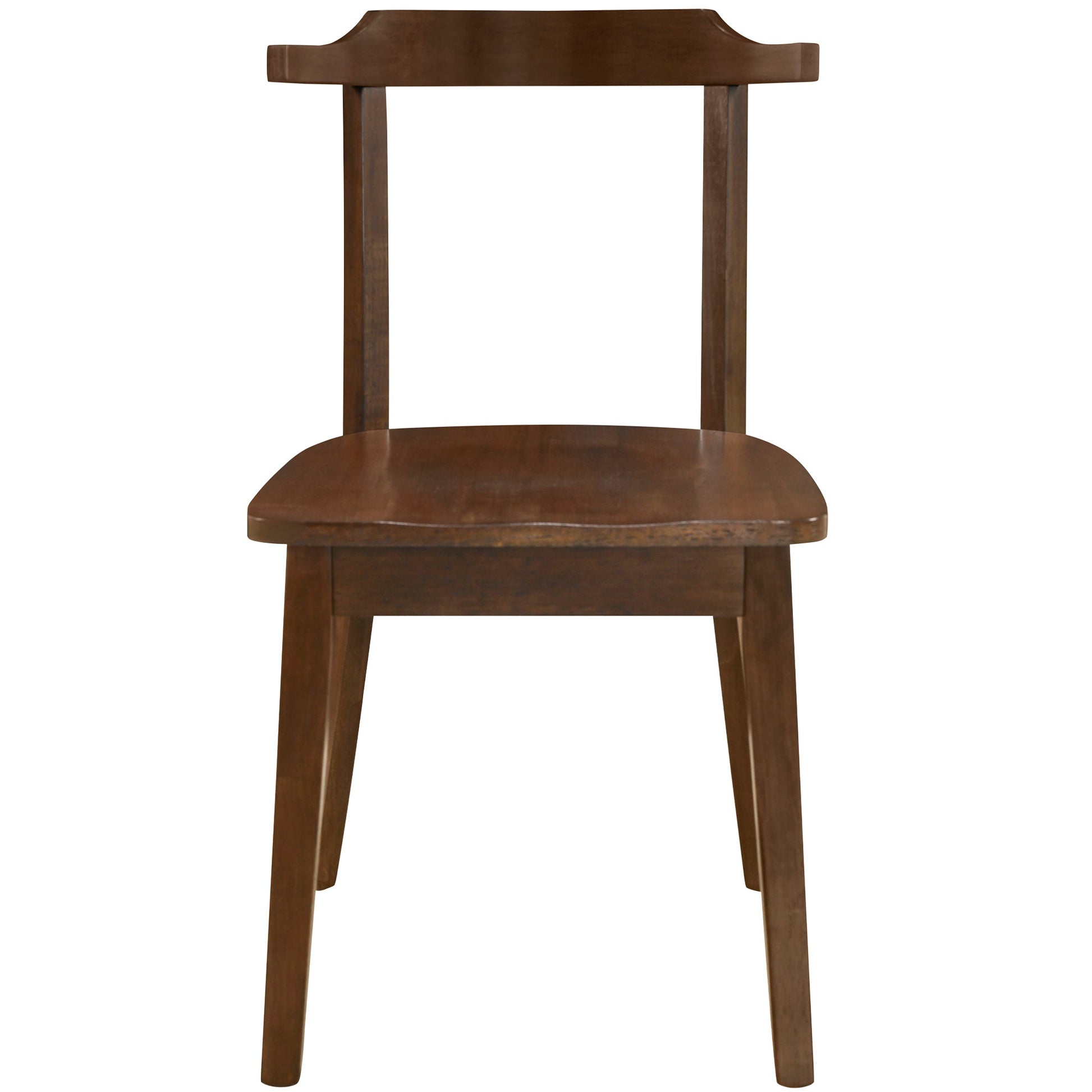 TOPMAX 65 "5-piece set with wheels and expandable dining table set 17.7" pull-out side table and small dining chair Brown - Korvel