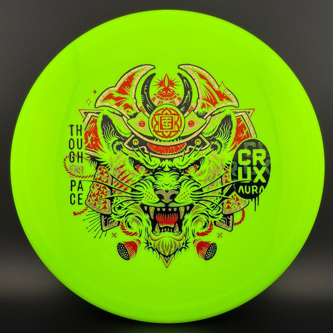 Aura Crux - Disco de Golf Midrange de Primera Edición
