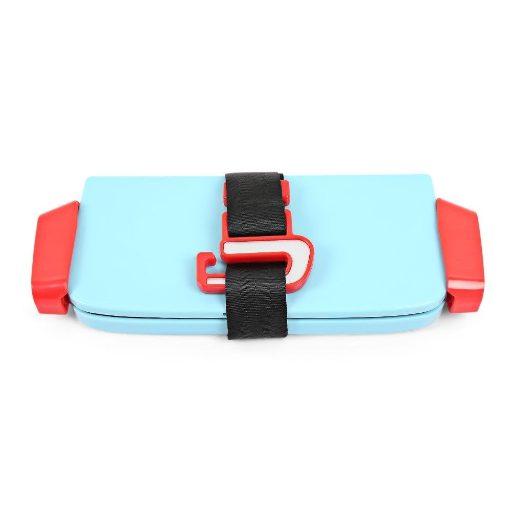 Portable Foldable Children Kids Safety Booster Seat Adjustable Strap Seat Harness Pad Cushion Toddlers Kids Safe Seats - Korvel