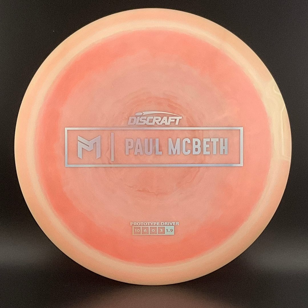 Prototype ESP Anax - Paul McBeth Signature Disc