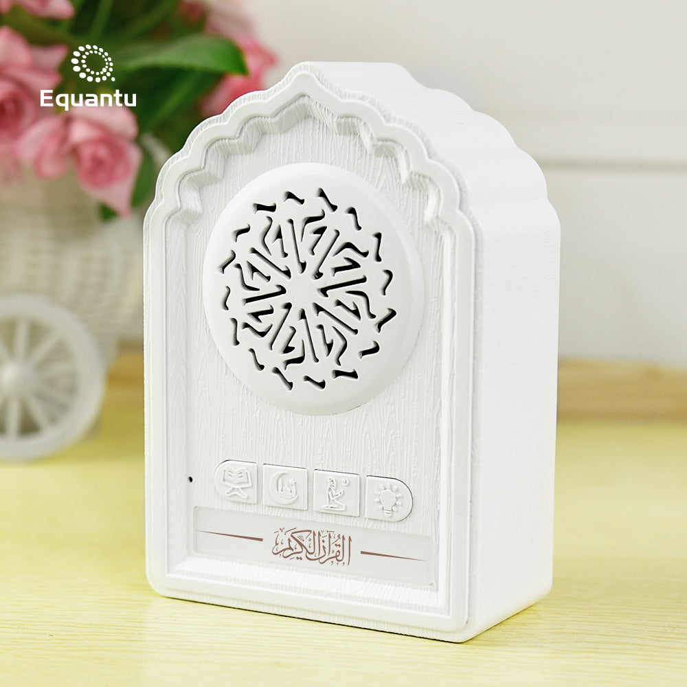 Portable bluetooth speaker mini wall decoration LED night light player - Korvel