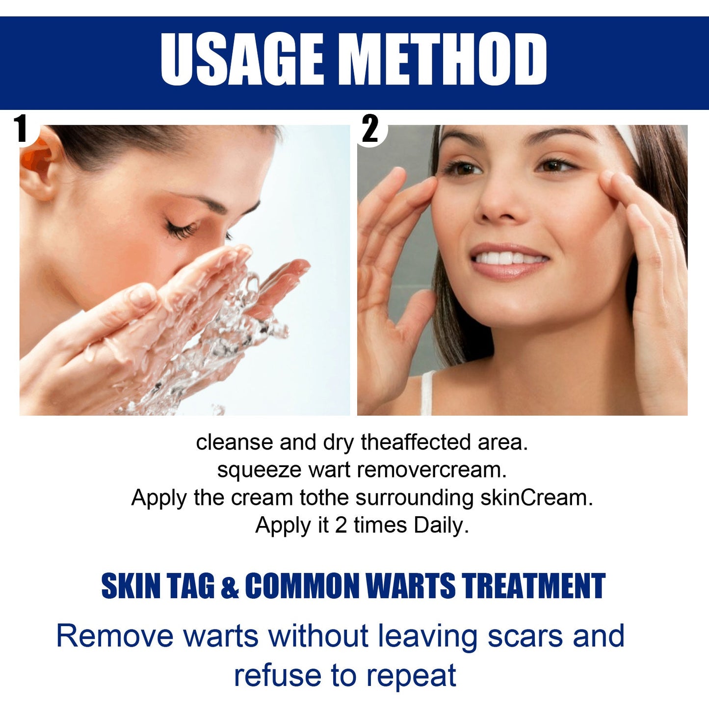 Skin Label Repair Cream Relief Mild Ingredient Skin Care Cleanses Body Skin For Extra Care - Korvel