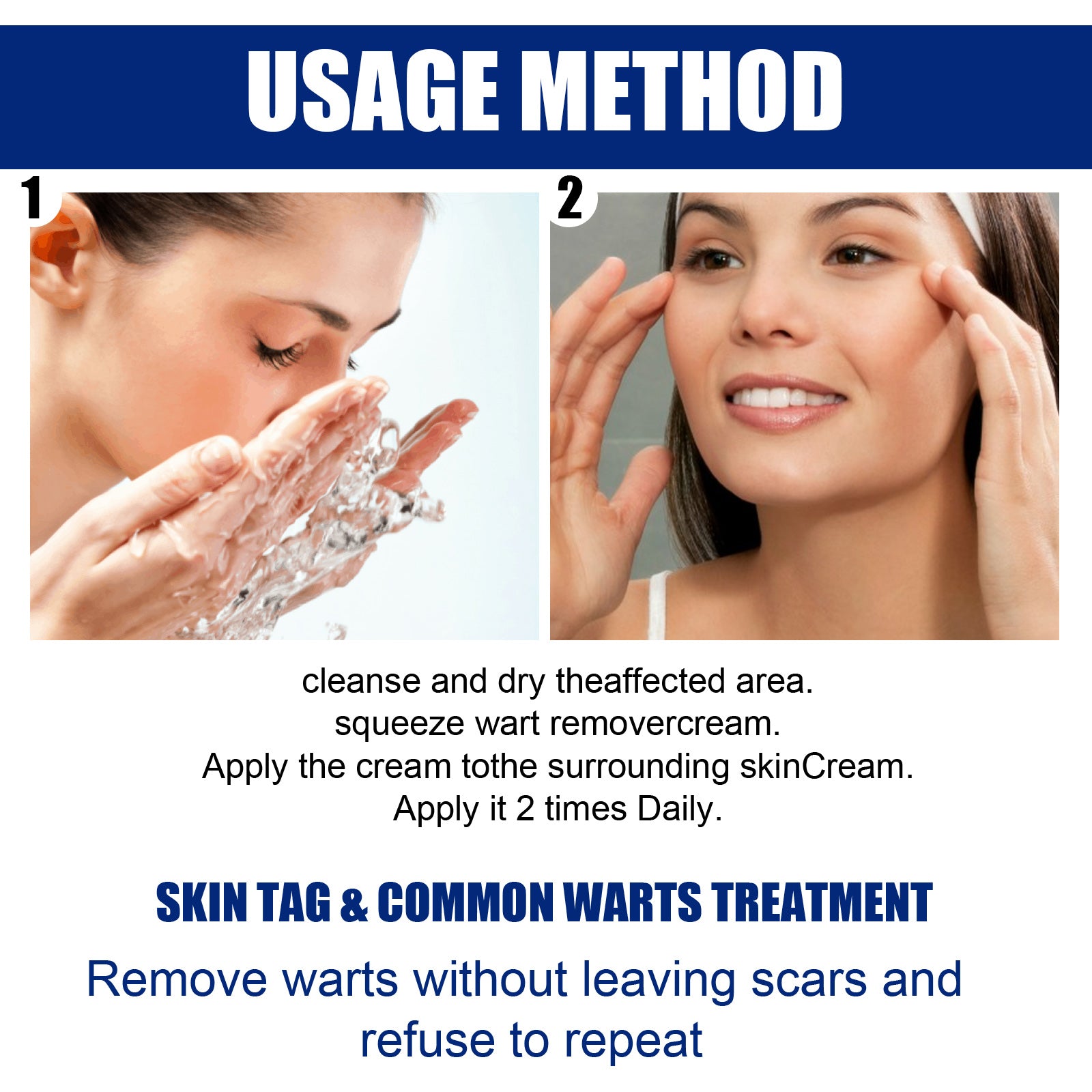 Skin Label Repair Cream Relief Mild Ingredient Skin Care Cleanses Body Skin For Extra Care - Korvel
