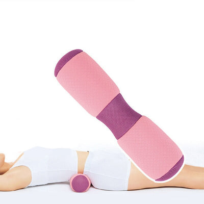 Multifunctional Yoga Exercise Bolster Fitness Massage Pilates Office Cervical Waist Exercises Relieve Fatigue Gym Training - Korvel