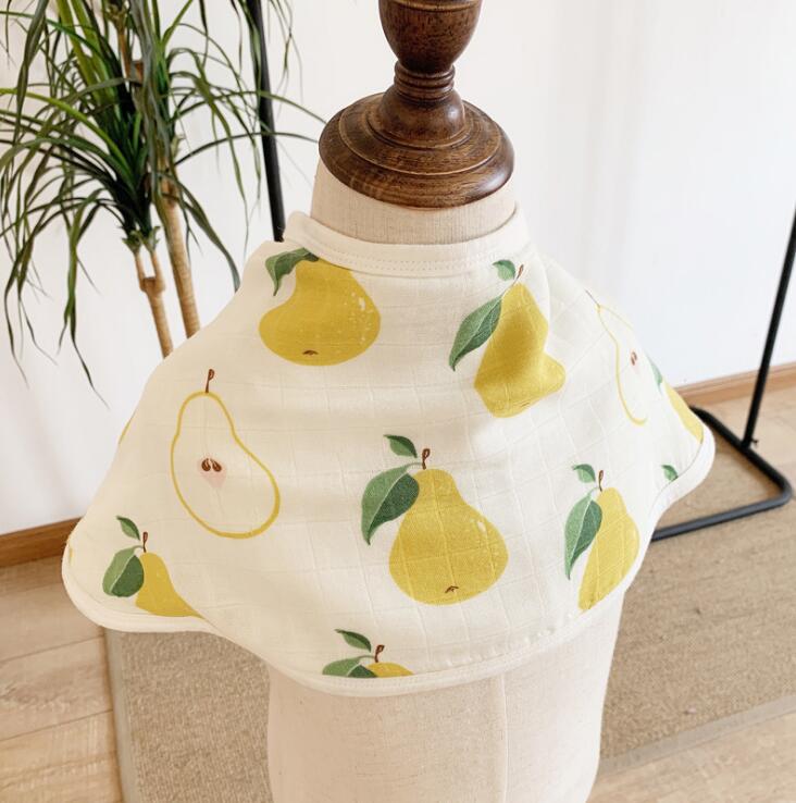 Comfortable Baby bibs Feeding Smock Burp Cloths Slabbetjes Fashionable Bandana Bibs For Babies Drooling Towel Scarf Baby Stuff - Korvel