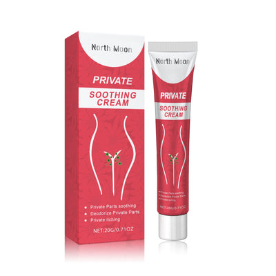Women's Cream Gently Moisturizes And Moisturizes Body Skin With A Daily Herbal Cream - Korvel