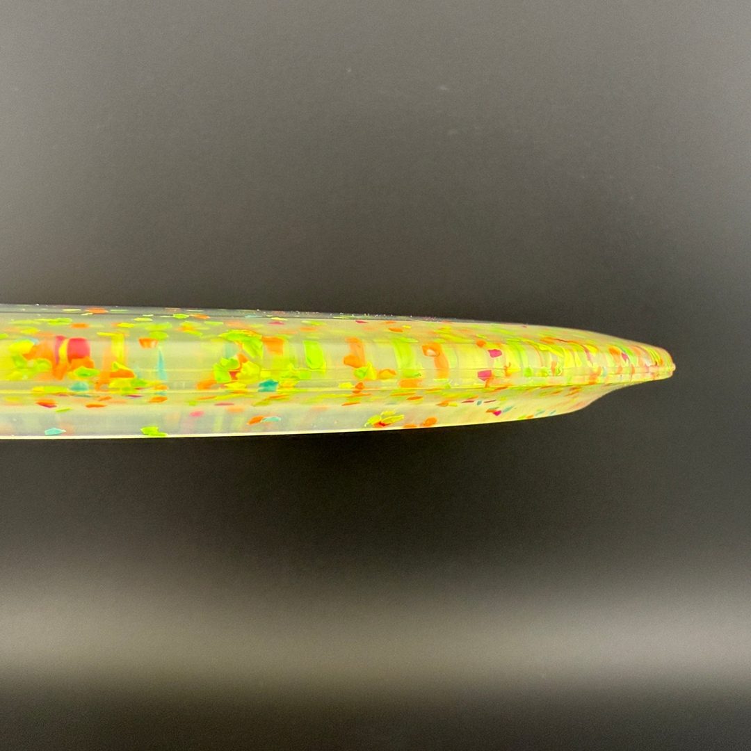 CryZtal Confetti Cigarra - Controlador de Disco de Golf Premium