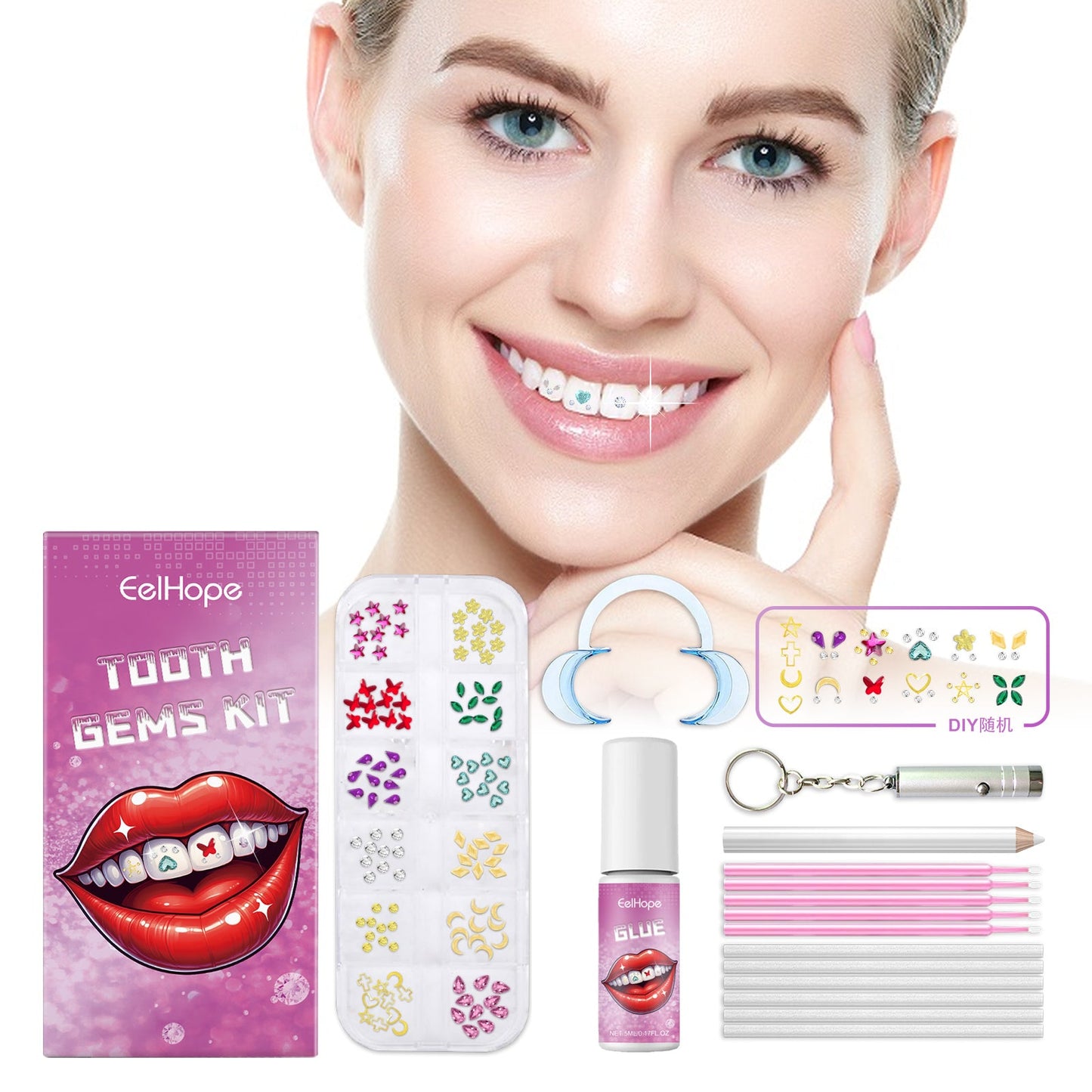 Ensemble de Beauté Dentaire Personnalisé pour un Sourire Radieux