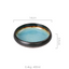 Creative retro ceramic plates plates dishes sushi plates tableware snack plates - Korvel