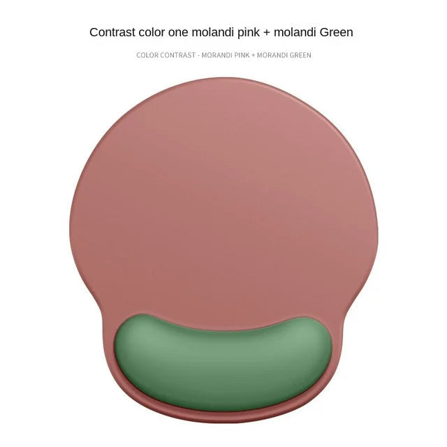 Gradient Mouse Pad Wrist Guard with Logo Female Wrist Guard Mouse Pad Wrist Support Computer Silicone Mouse Pad Wholesale - Korvel