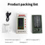 Ultrasonic mouse repeller Outdoor LED red and white flash bird repeller Ultrasonic dog repeller Cat repeller - Korvel