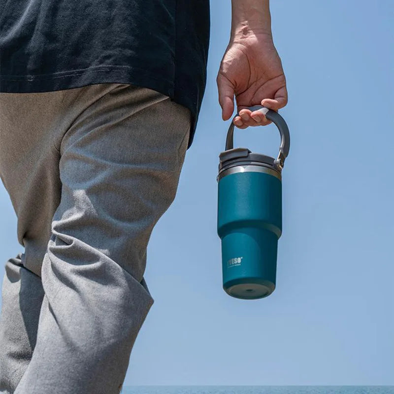Premium Insulated Coffee Cup - 304 Stainless Steel