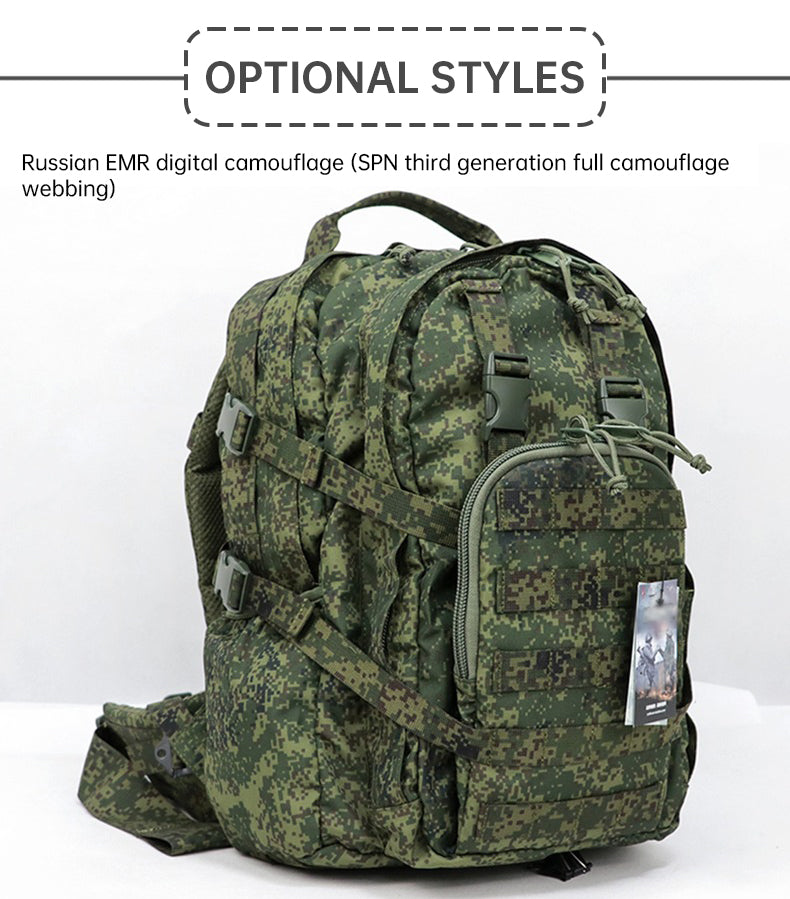 Russian Mammoth B Tactical Backpack - Premium Replica Design
