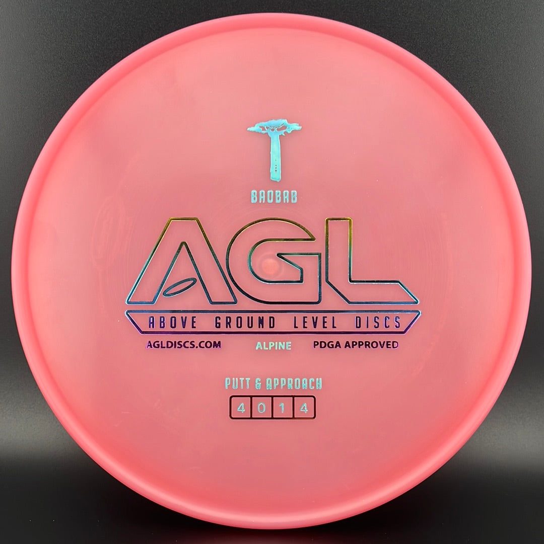 Alpine Baobab - 2 Foil Disc Golf Disc