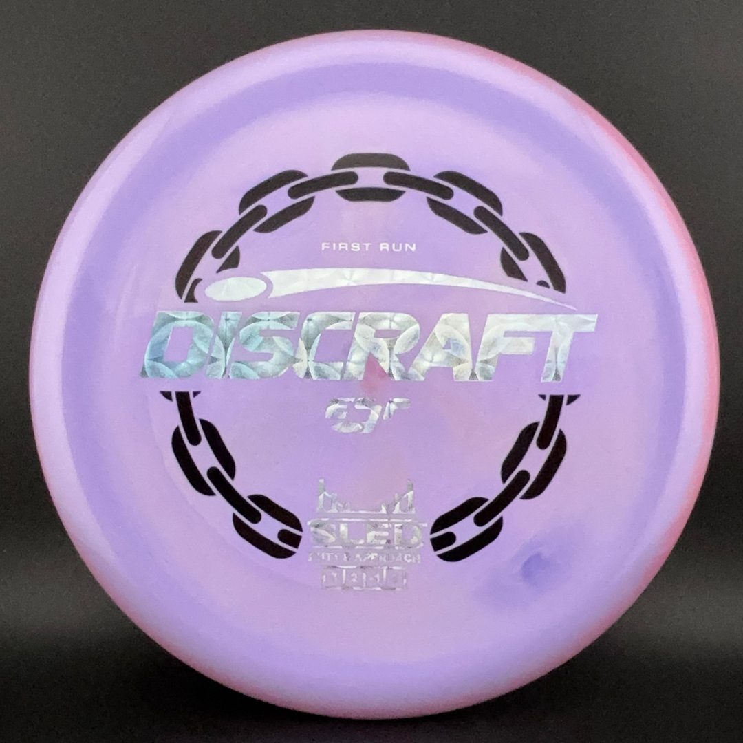 Discraft Swirl ESP Sled - Première Course Disque de Disc Golf