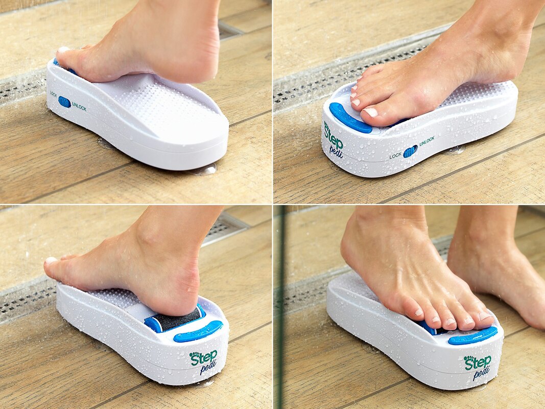 Rasoir à callosités automatique Step Pedi
