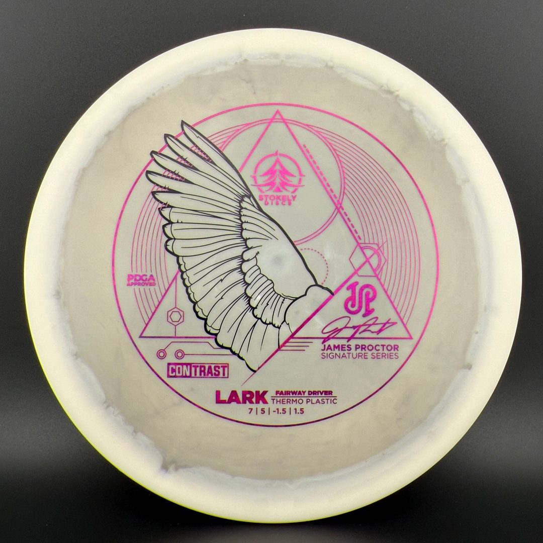 Contrast Thermo Lark - Serie de Discos de Firma de James Proctor