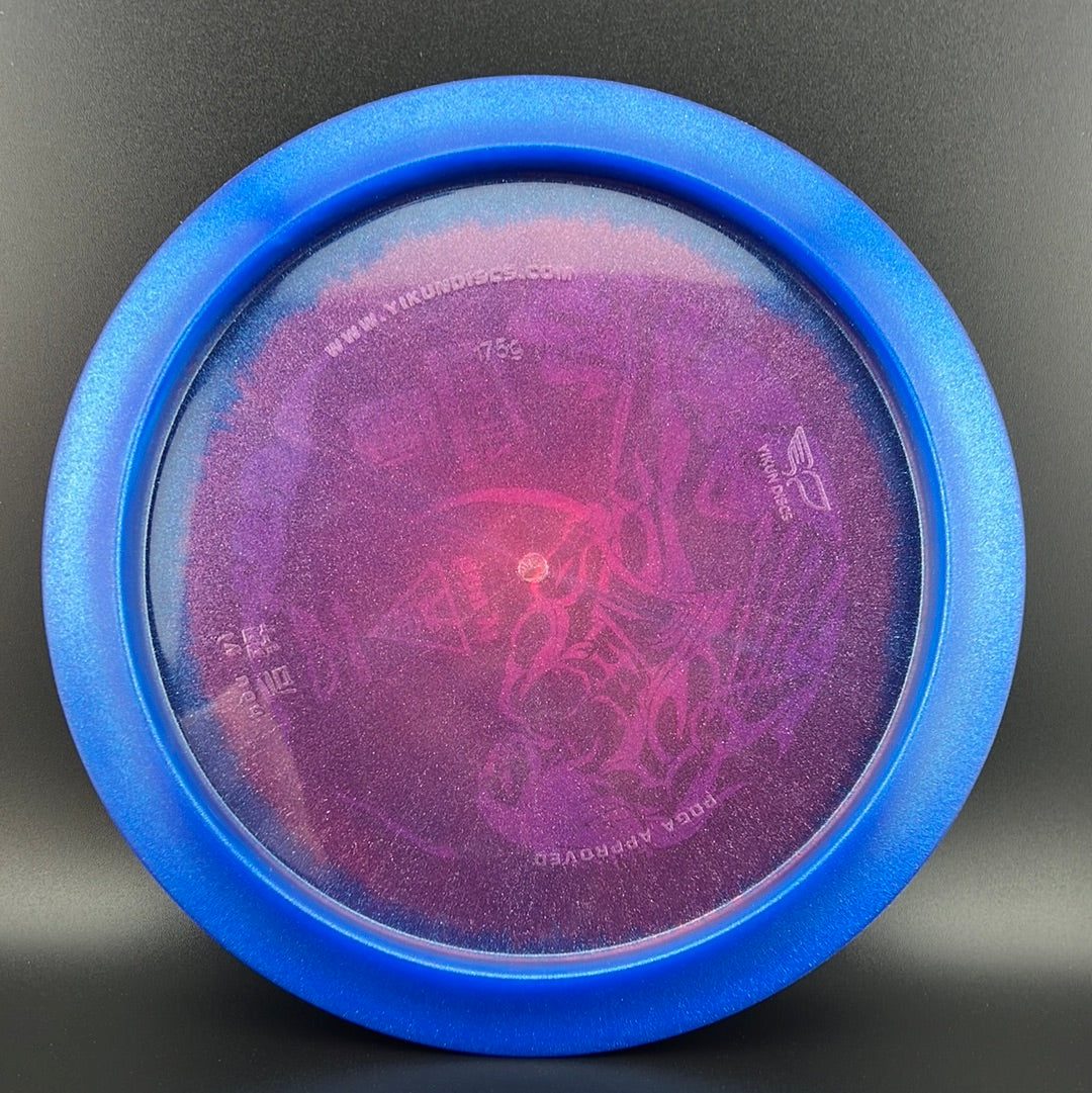Glaze Hou Yi Distance Driver - Premium Disc Golf Disc