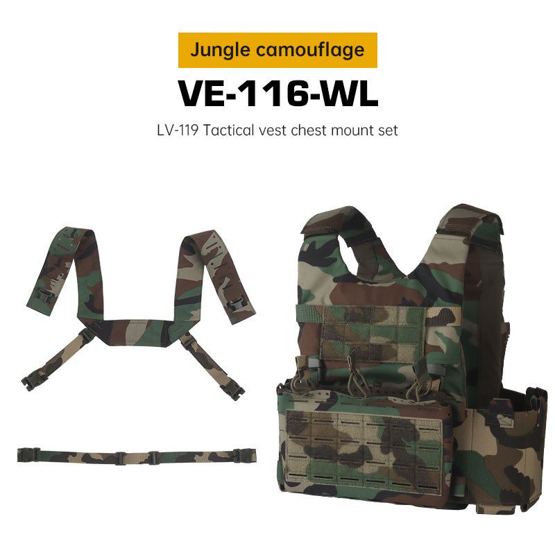 LV-119 Tactical Chest Rig Set - Korvel