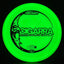 Mega Glo Cigarra - Controlador de Disco de Golf Premium