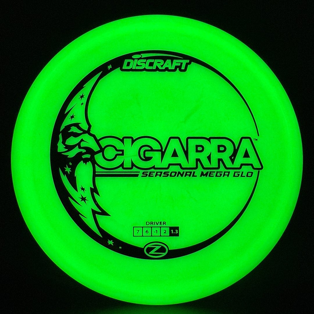 Mega Glo Cigarra - Controlador de Disco de Golf Premium