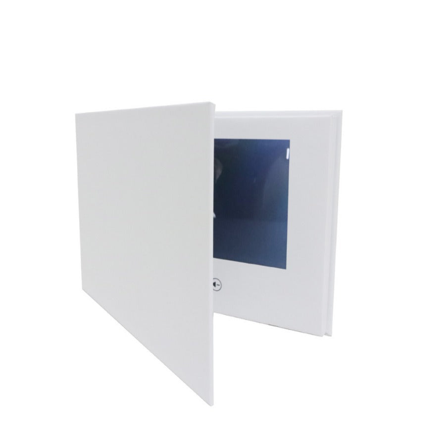 IPS video greeting card, 3D birthday music brochure, DIY custom video greeting card - Korvel