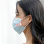 Net Celebrity Fan Mask Fan Mini Portable Children's Mask Anti-Stuffy Instead Of Breathing Valve Usb Charging Smart Fan - Korvel