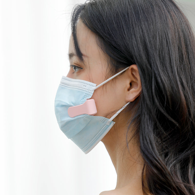Net Celebrity Fan Mask Fan Mini Portable Children's Mask Anti-Stuffy Instead Of Breathing Valve Usb Charging Smart Fan - Korvel