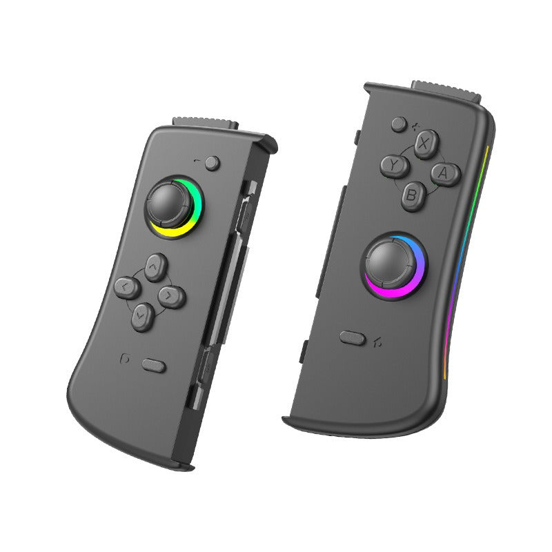 Data Frog Switch left and right Bluetooth game controllers with wake-up vibration and six axis motion sensing Joycon controller - Korvel