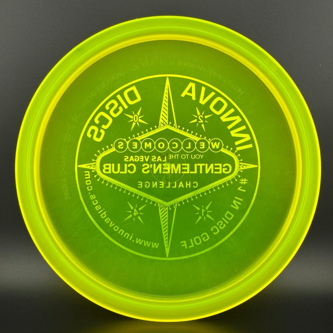 Champion Gator Disc - LVC Gentleman's Club 2014 Edition