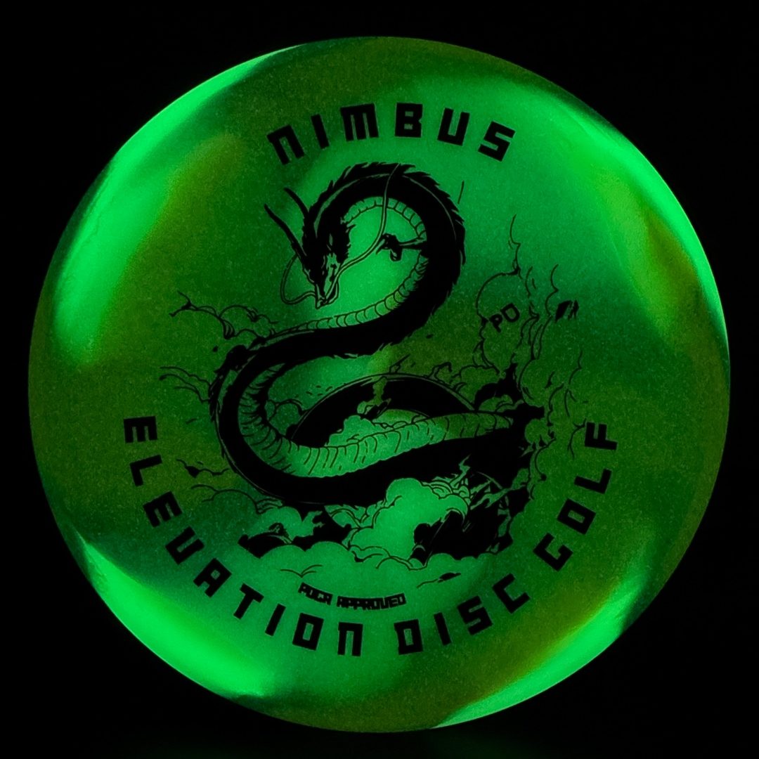 glO-G Glow Nimbus - Disco de Golf Midrange de Primera Carrera