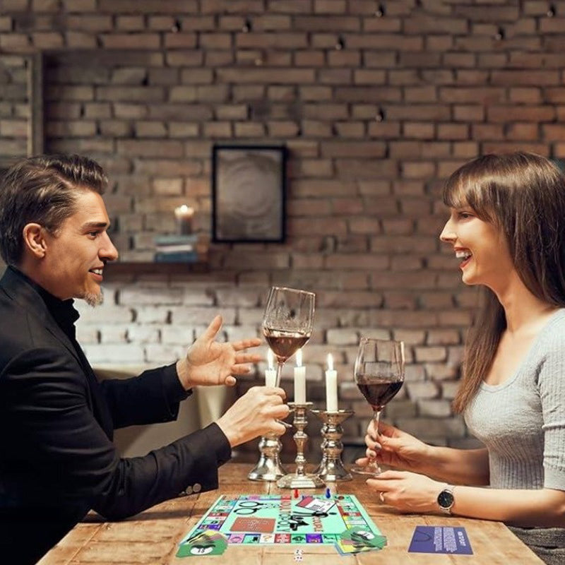 Adultopoly Board Game: Fun Couple Game for Date Nights