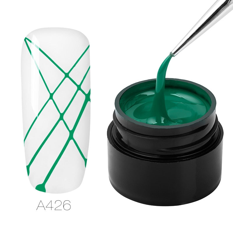 ROSALIND Gel Spider Line Nail Art Polish - 5ml