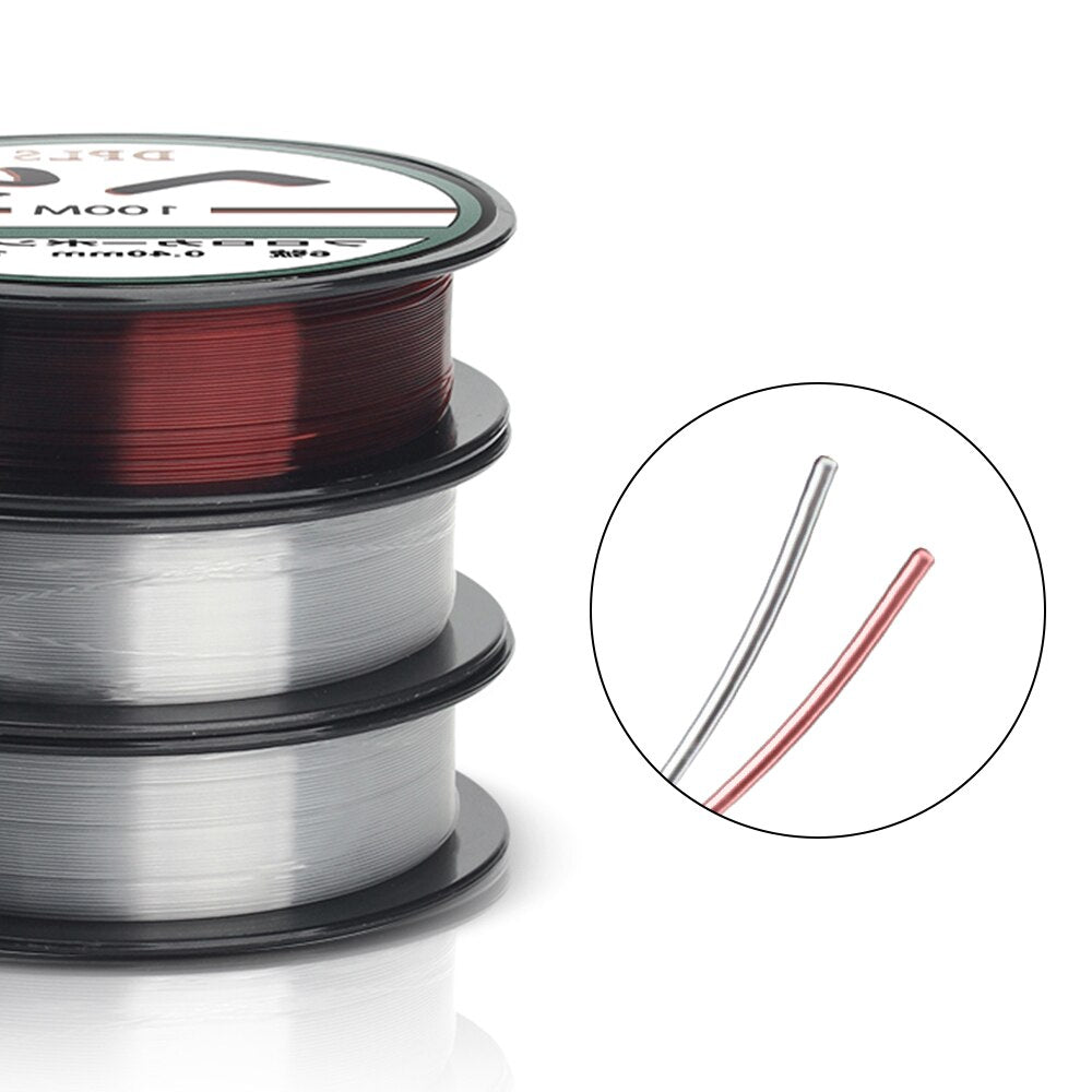 100m Mainline/Tippet Monofilament Nylon Fishing Line Japan Material Not Fishing Line Bass Carp Fish Fishing Accessories - Korvel