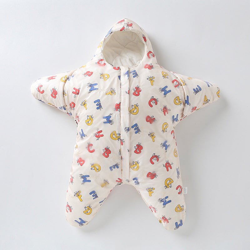 Starfish Lamb Split Sleeping Bag for Babies