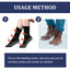 35 Degrees Aluminized Fibers Heating Socks, Relieve Vein Spontaneous Heat Constant Temperature Comfortable Warm Foot Cold Protection Socks - Korvel