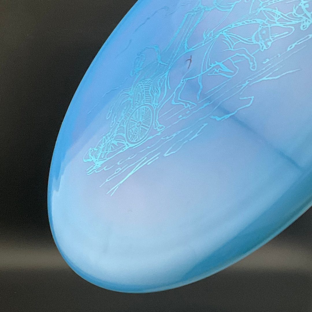 Swirly S-Blend Dynasty - X-Out Disc Golf Driver