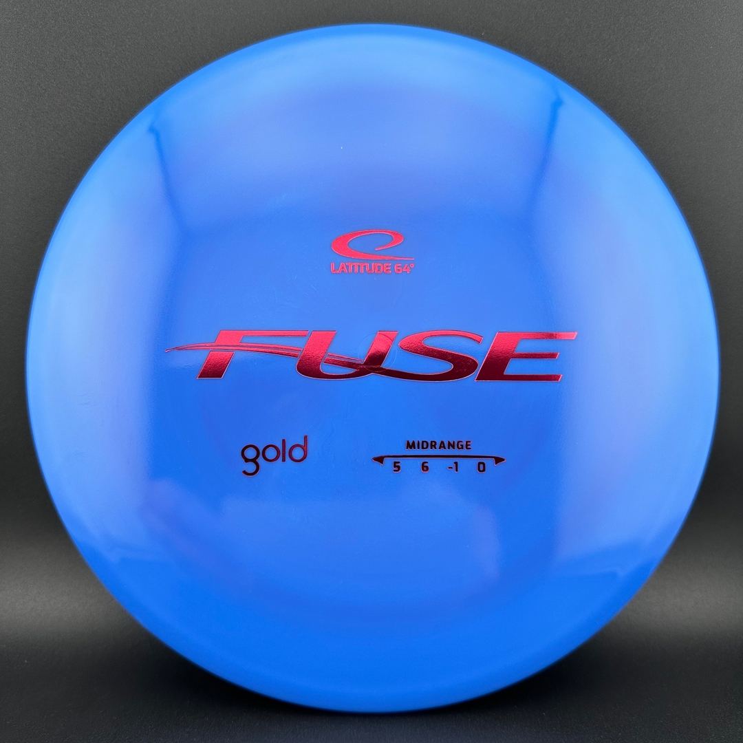 Disque de Golf Gold Fuse Midrange