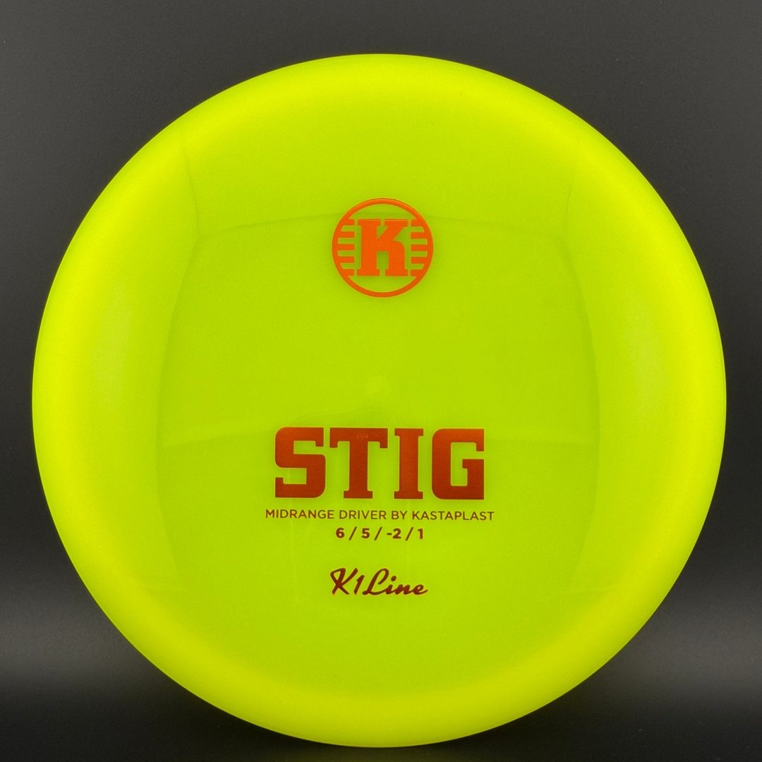 Kastaplast K1 Stig Disco de Golf Midrange