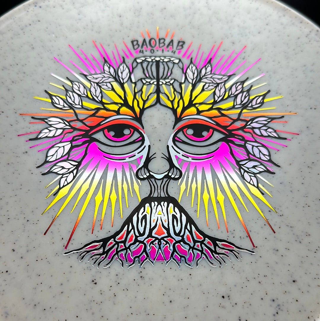 Alpine Hemp Baobab - Triple Face Stamp Disc Golf Disc