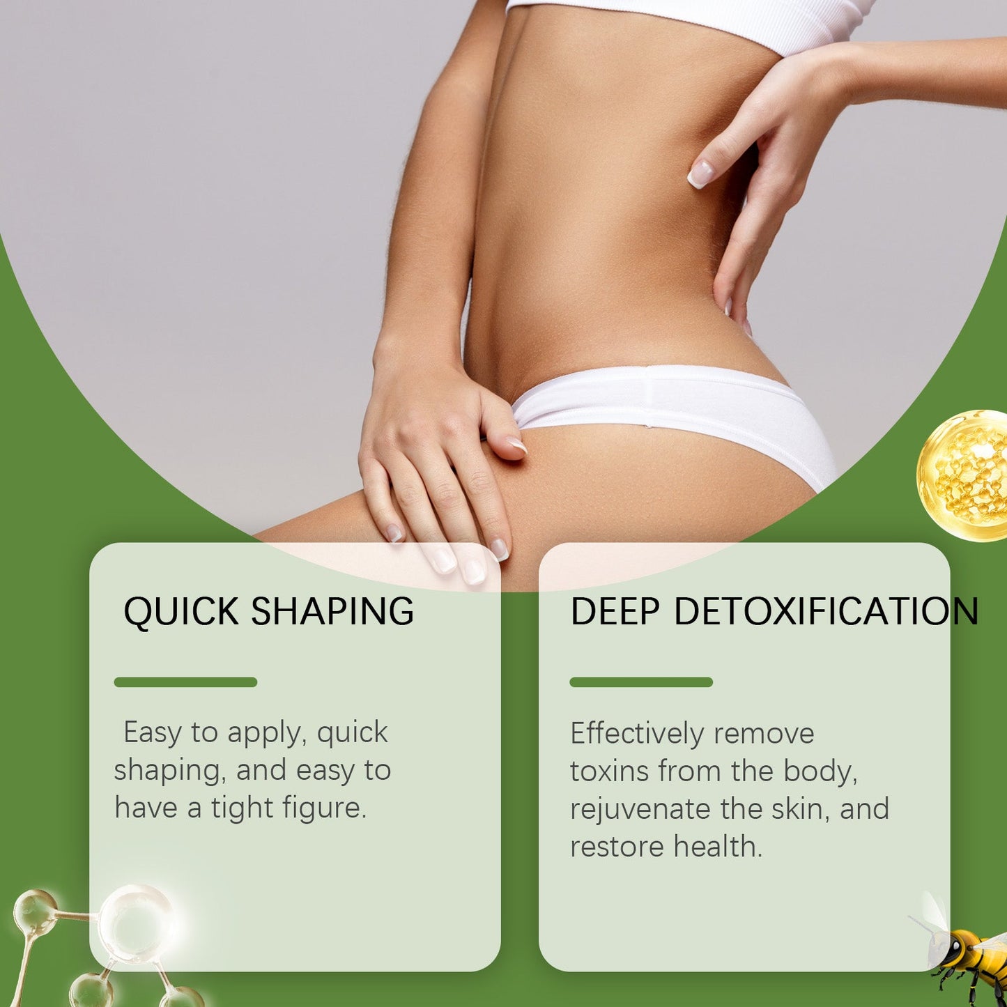 Premium Body Care Patch for Enhanced Skin Elasticity and Hydration