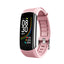 Bracelet de sport intelligent C6S avec surveillance de la fréquence cardiaque et du sommeil